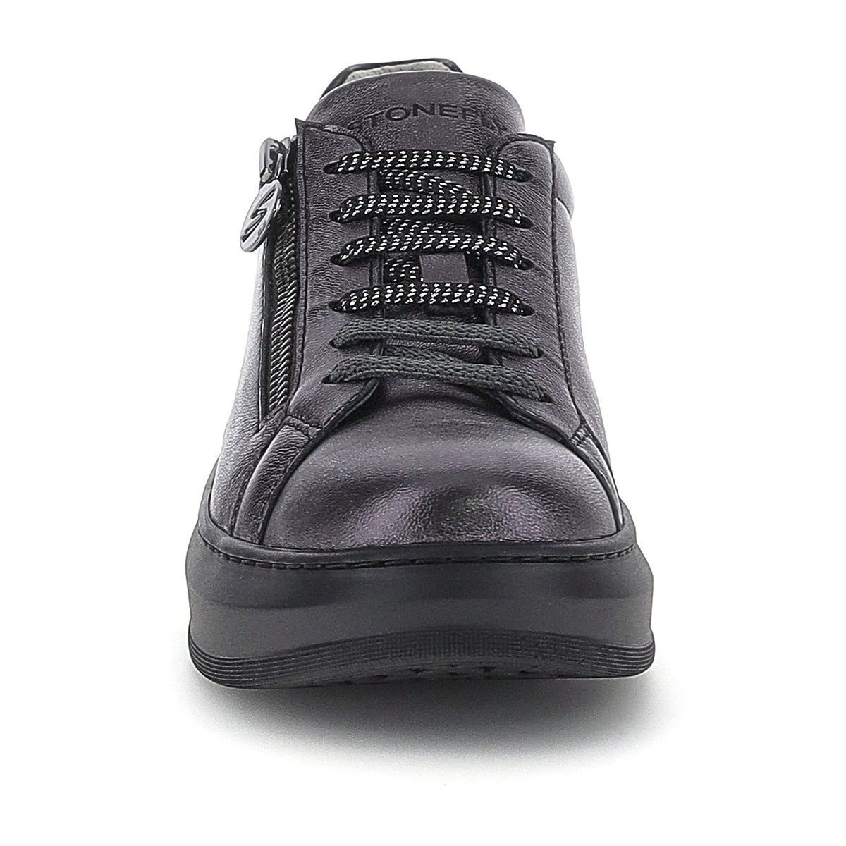 DONNA SCARPE ALLACCIATE CLIO 3 GRIGIO SCURO 224159 EY1 04