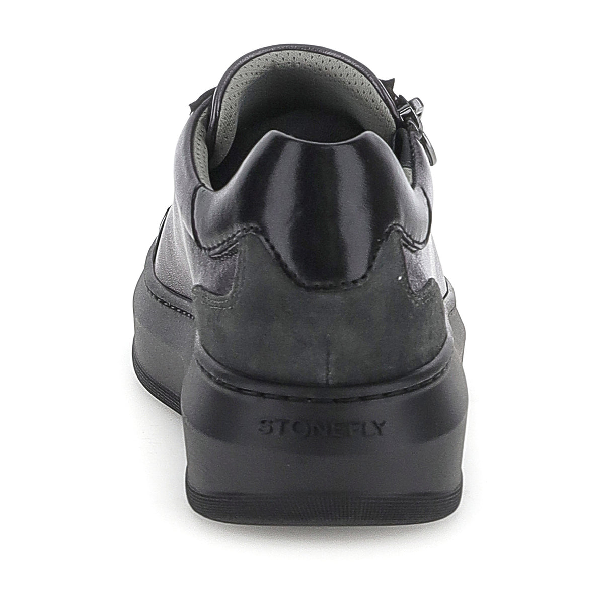 DONNA SCARPE ALLACCIATE CLIO 3 GRIGIO SCURO 224159 EY1 05
