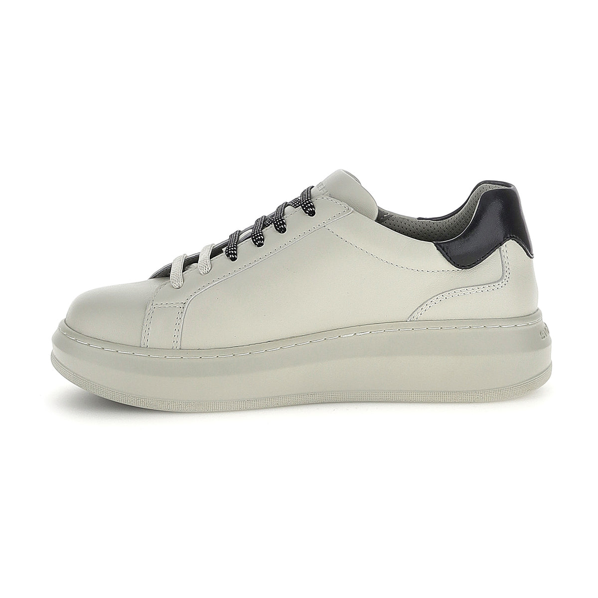 DONNA SCARPE ALLACCIATE CLIO 3 GRIGIO CHIARO 224160 24K 03