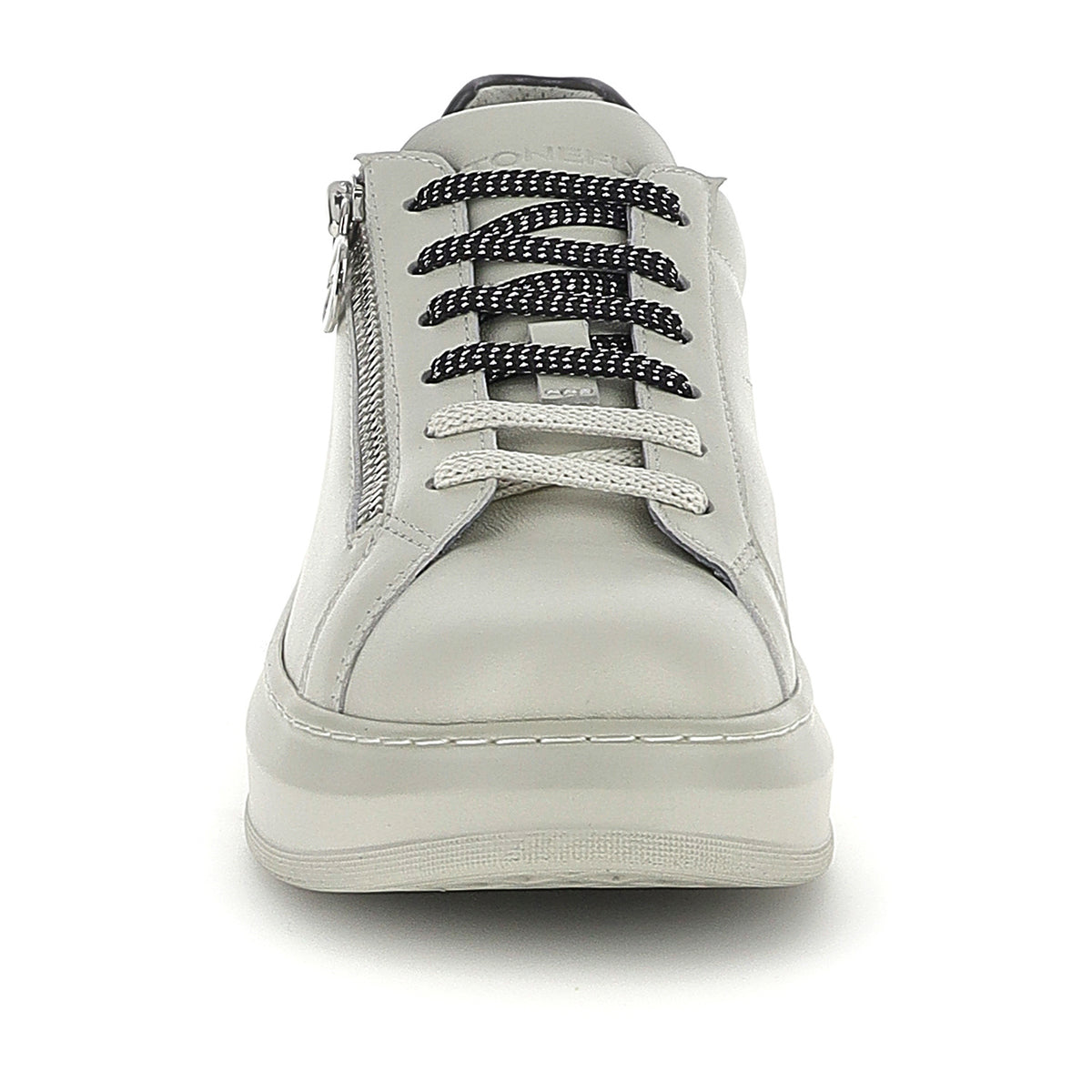 DONNA SCARPE ALLACCIATE CLIO 3 GRIGIO CHIARO 224160 24K 04