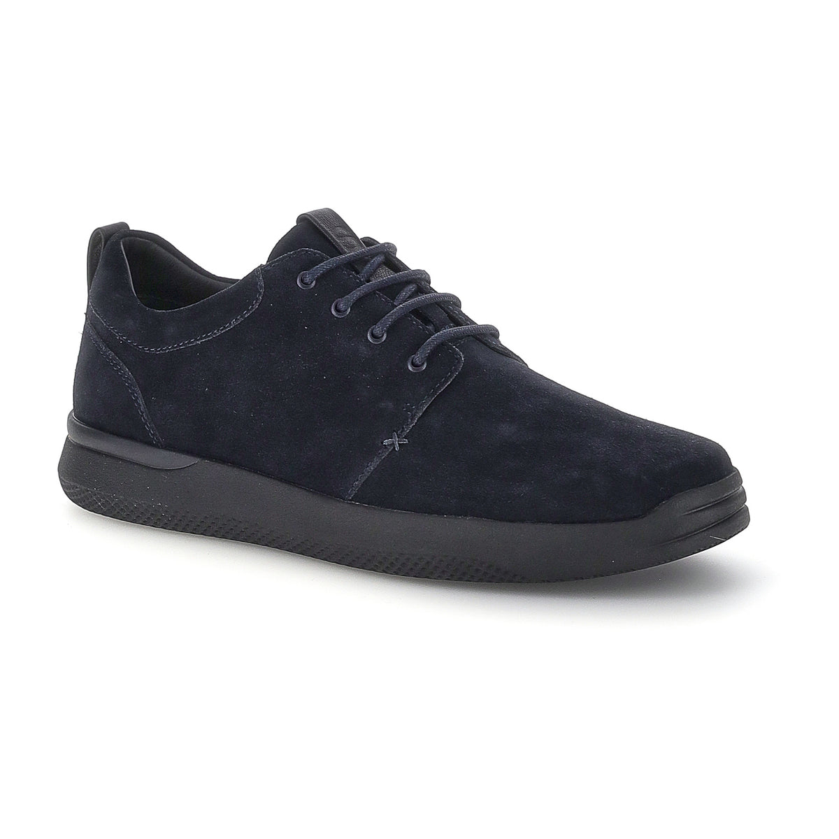 UOMO SCARPE ALLACCIATE CUSTER 26 BLU SCURO 224166 DDN 02