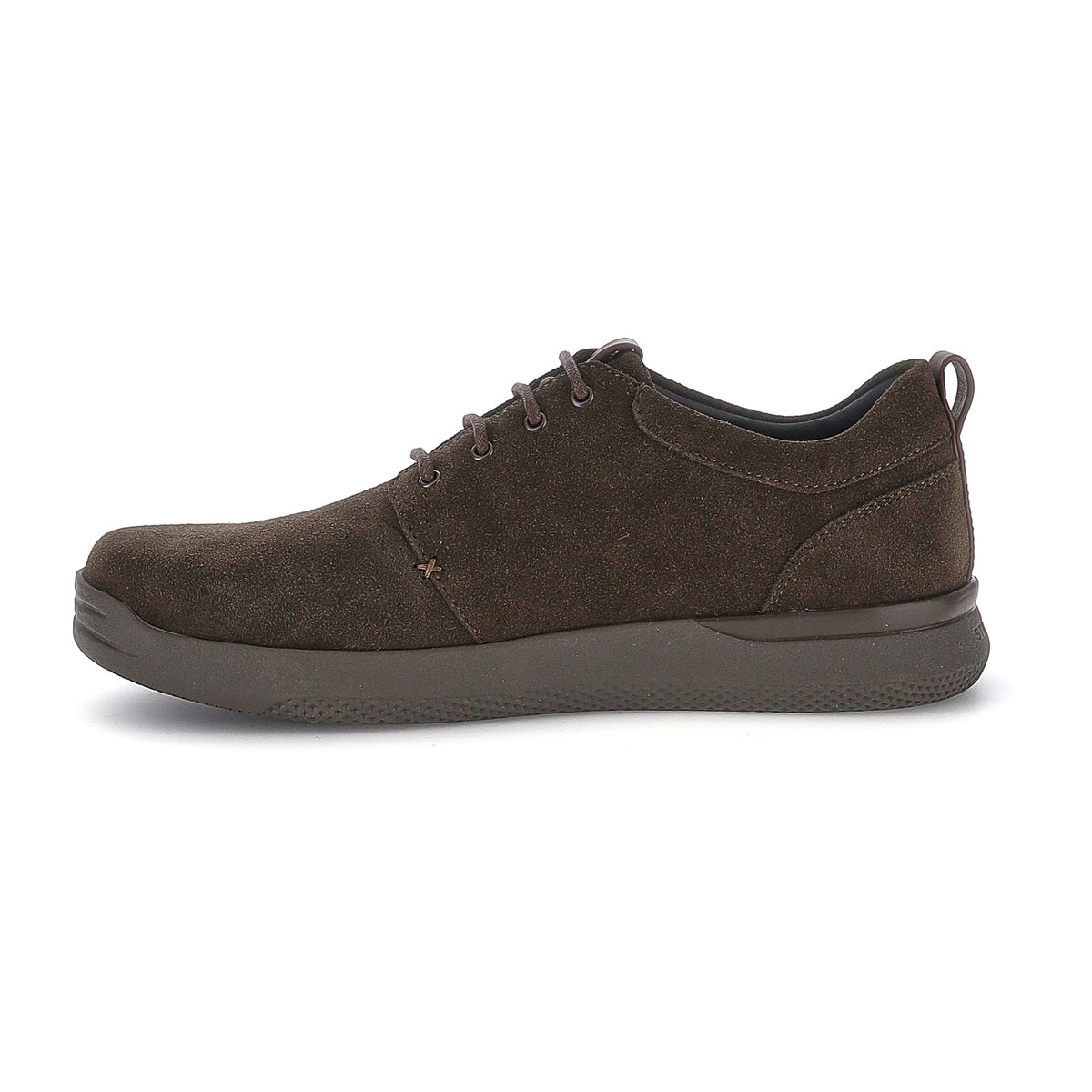 UOMO SCARPE ALLACCIATE CUSTER 26 MARRONE SCURO 224166 EPJ 03