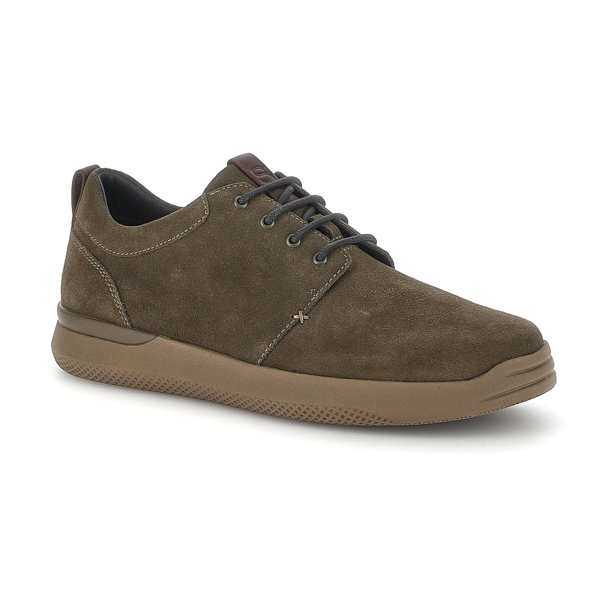 UOMO SCARPE ALLACCIATE CUSTER 26 MARRONE 224166 EY7 02