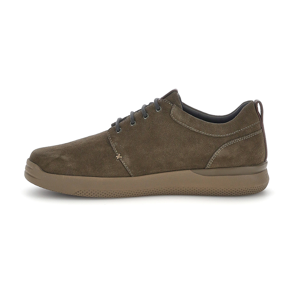 UOMO SCARPE ALLACCIATE CUSTER 26 MARRONE 224166 EY7 03