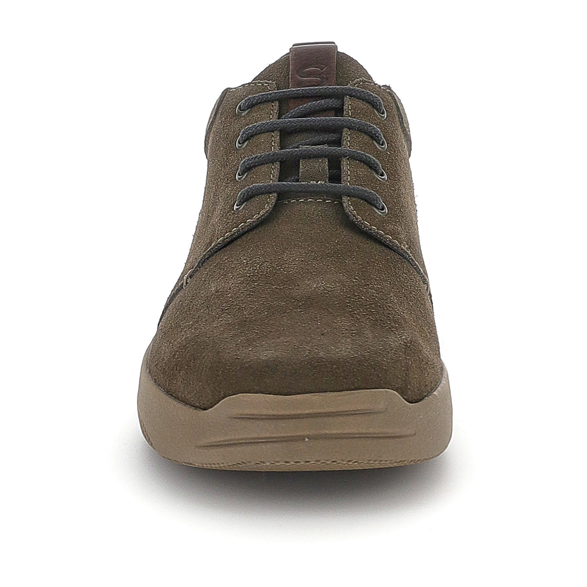UOMO SCARPE ALLACCIATE CUSTER 26 MARRONE 224166 EY7 04