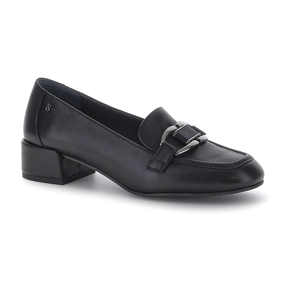 DONNA SCARPE CON TACCO IRIS 18 NERO 224180 000 02