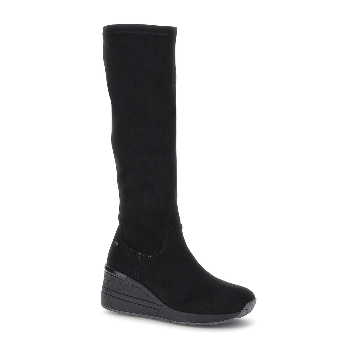 DONNA STIVALI AL GINOCCHIO MINA 8 NERO 224207 000 02