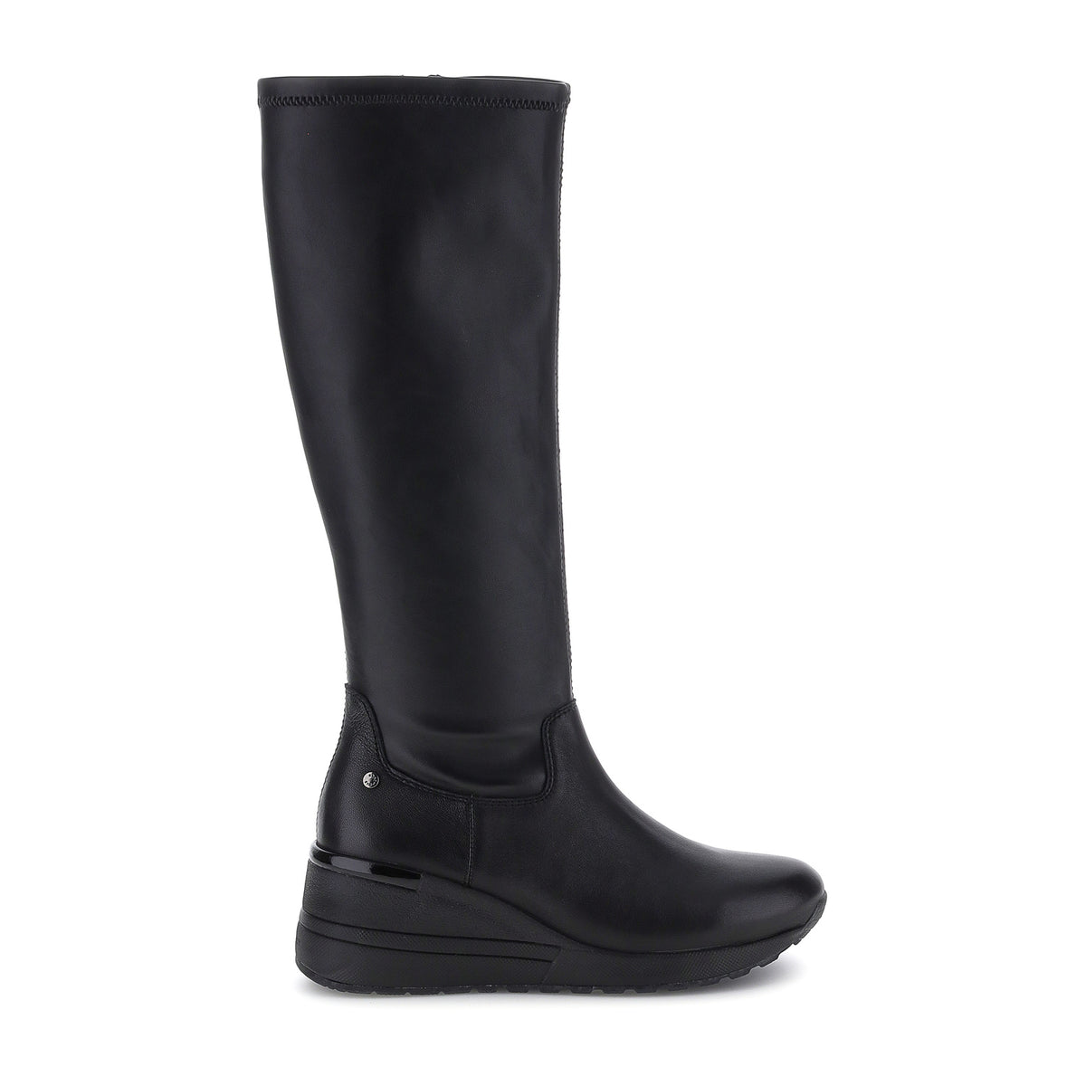 DONNA STIVALI AL GINOCCHIO MINA 8 NERO 224208 000 01