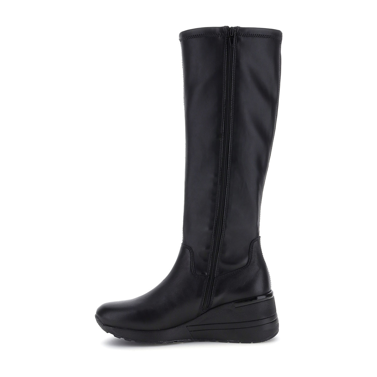 DONNA STIVALI AL GINOCCHIO MINA 8 NERO 224208 000 03