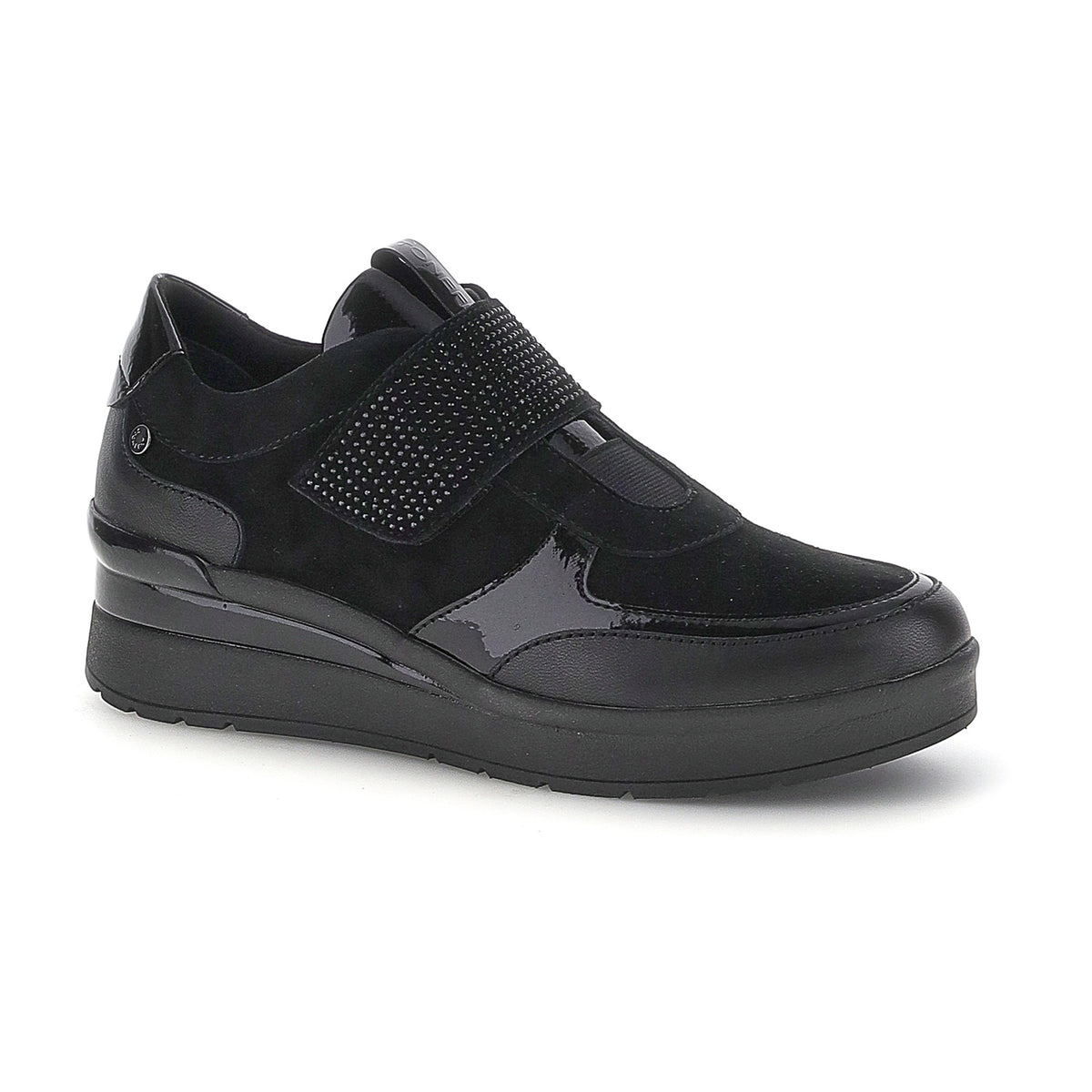 DONNA SCARPE CON STRAPPI CREAM 68 NERO 224211 000 02