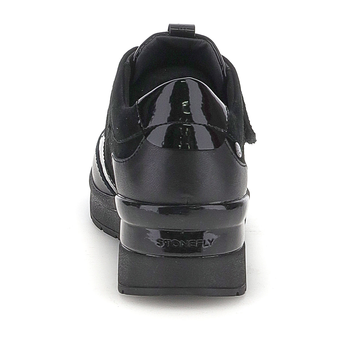 DONNA SCARPE CON STRAPPI CREAM 68 NERO 224211 000 05