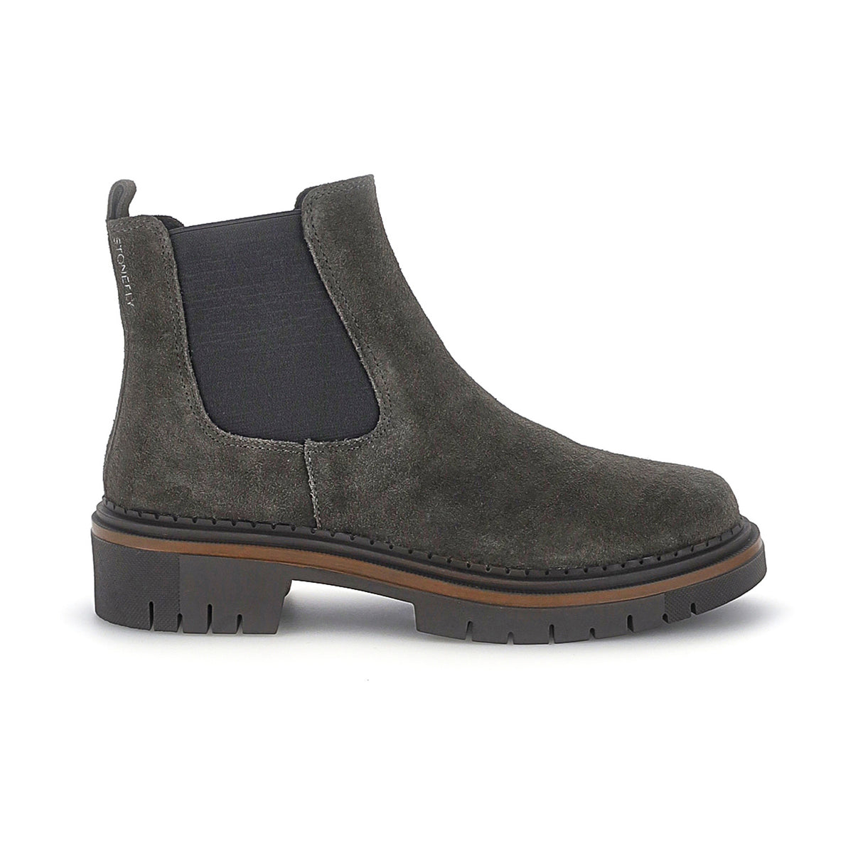 DONNA CHELSEA BOOT RHEA 7 GRIGIO SCURO 224259 051 01