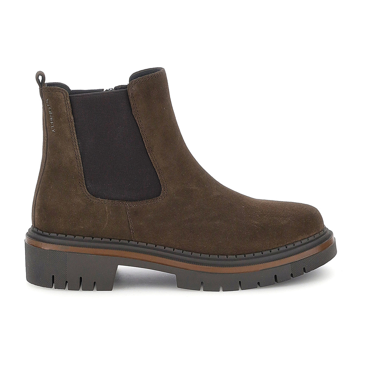 DONNA CHELSEA BOOT RHEA 7 MARRONE SCURO 224259 410 01