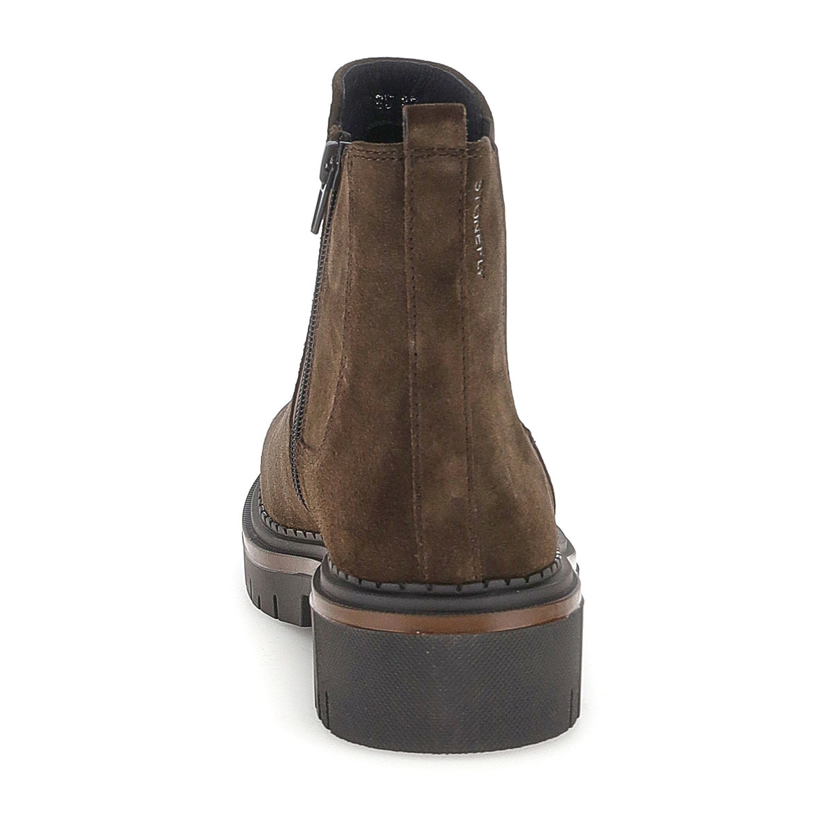 DONNA CHELSEA BOOT RHEA 7 MARRONE SCURO 224259 410 05