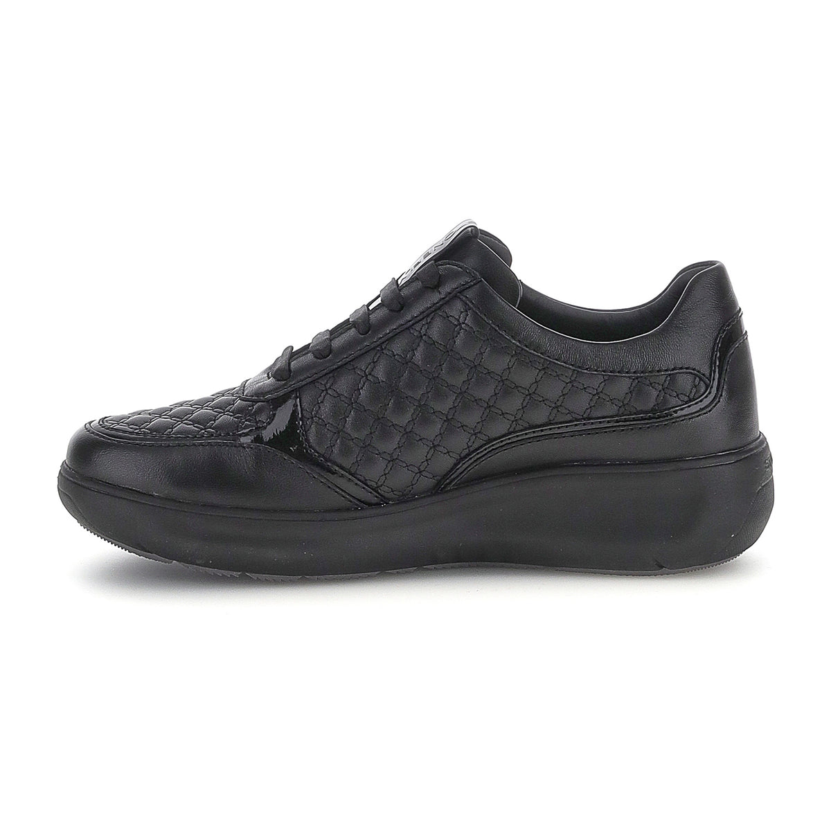 DONNA SCARPE ALLACCIATE ROCK 36 NERO 224263 000 03