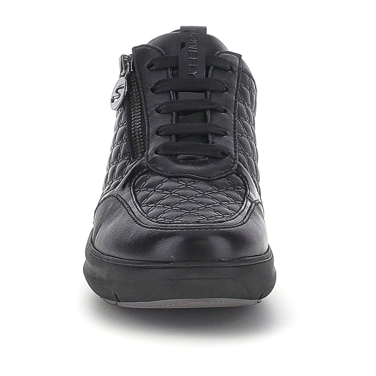 DONNA SCARPE ALLACCIATE ROCK 36 NERO 224263 000 04