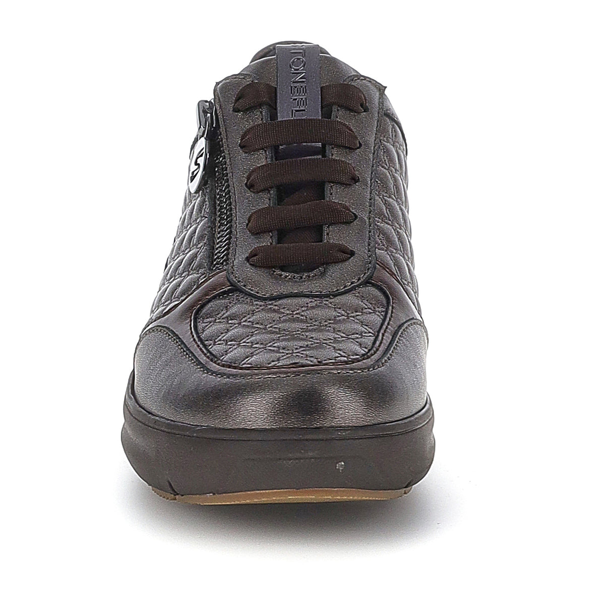 DONNA SCARPE ALLACCIATE ROCK 36 MARRONE SCURO 224264 410 04