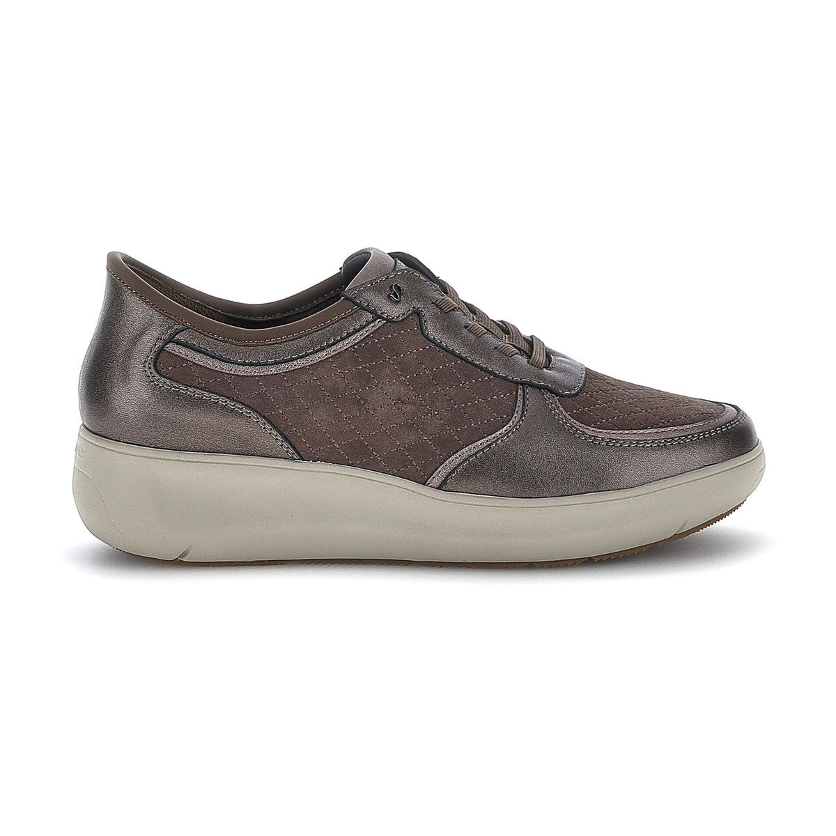DONNA SCARPE ALLACCIATE ROCK 37 GRIGIO 224265 EWS 01