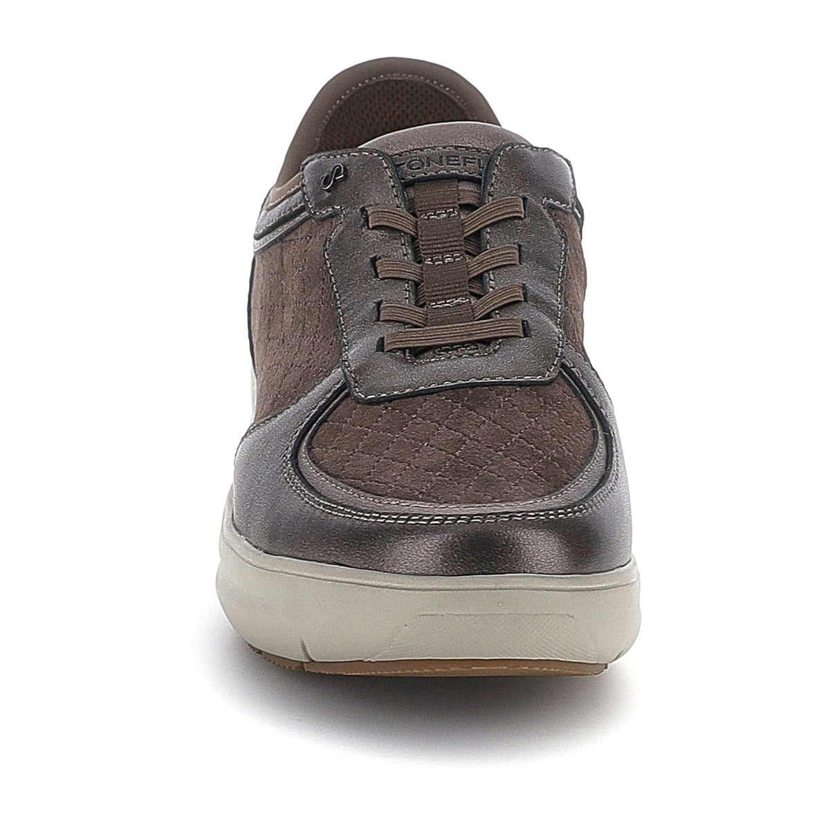 DONNA SCARPE ALLACCIATE ROCK 37 GRIGIO 224265 EWS 04