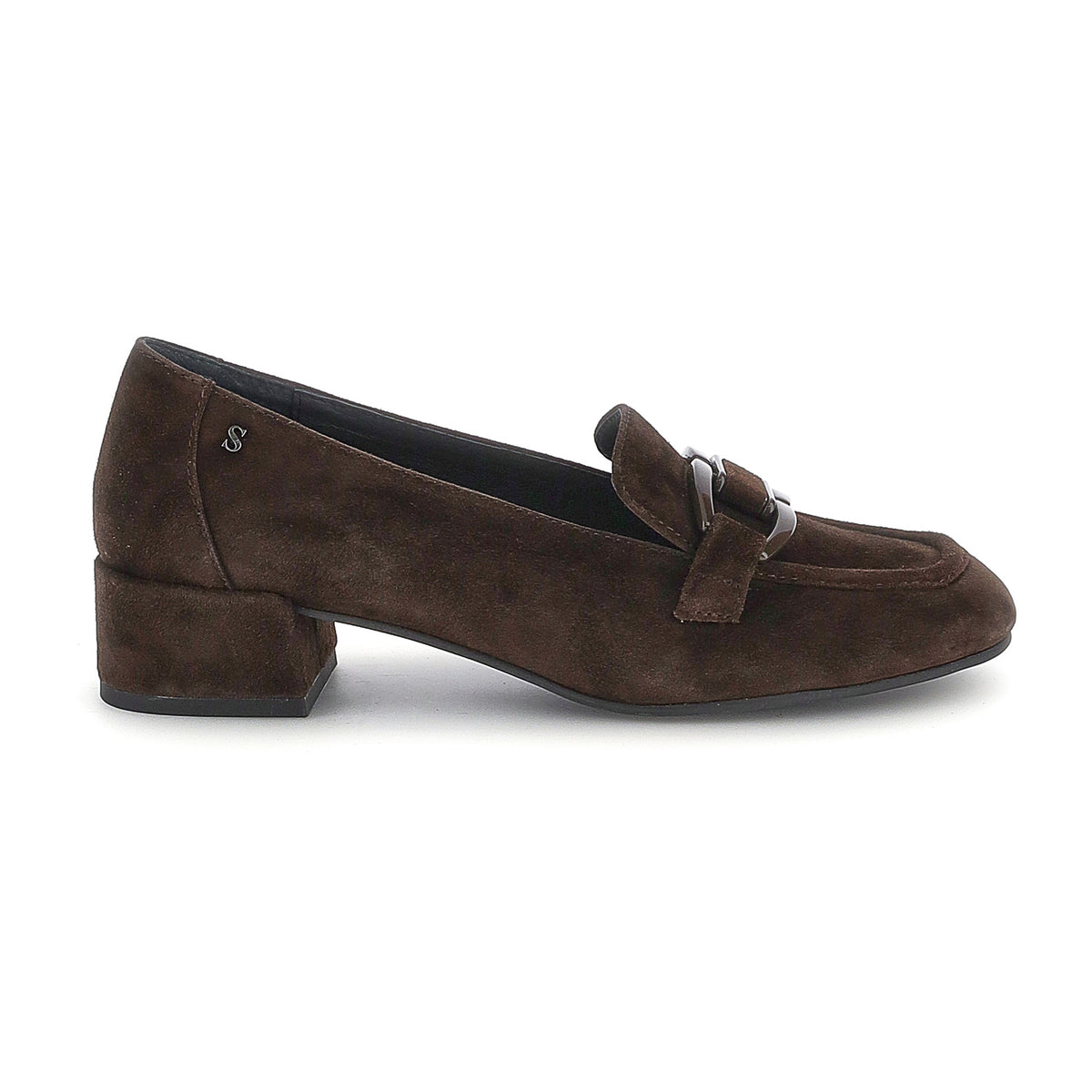 DONNA SCARPE CON TACCO IRIS 18 MARRONE SCURO 224281 M94 01