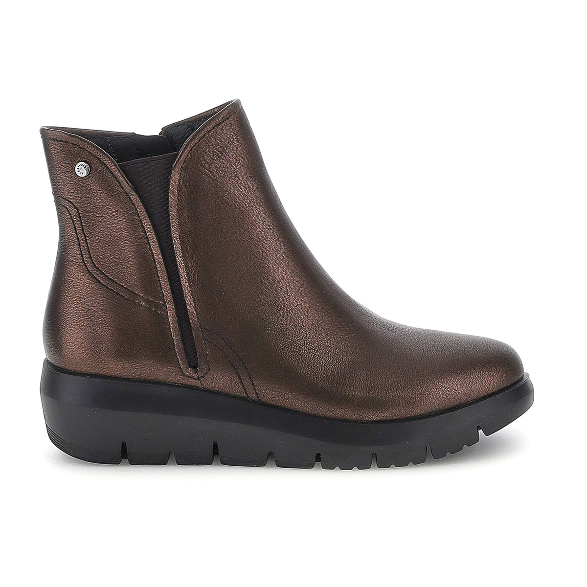 DONNA STIVALI ALLA CAVIGLIA PLUME 32 MARRONE SCURO 224312 410 01