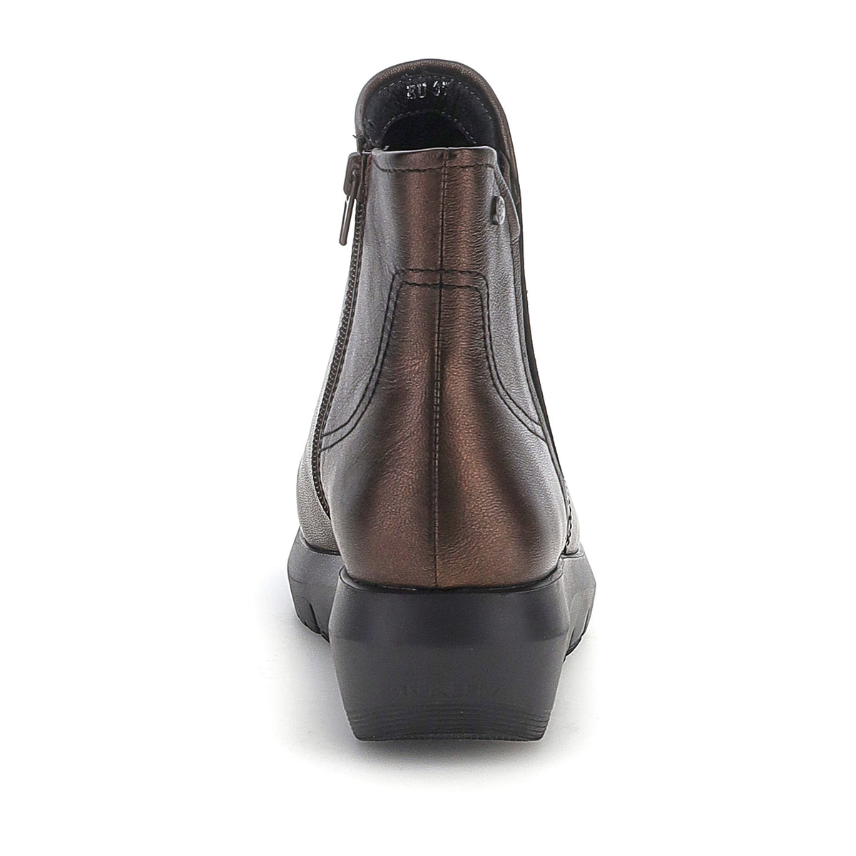 DONNA STIVALI ALLA CAVIGLIA PLUME 32 MARRONE SCURO 224312 410 05