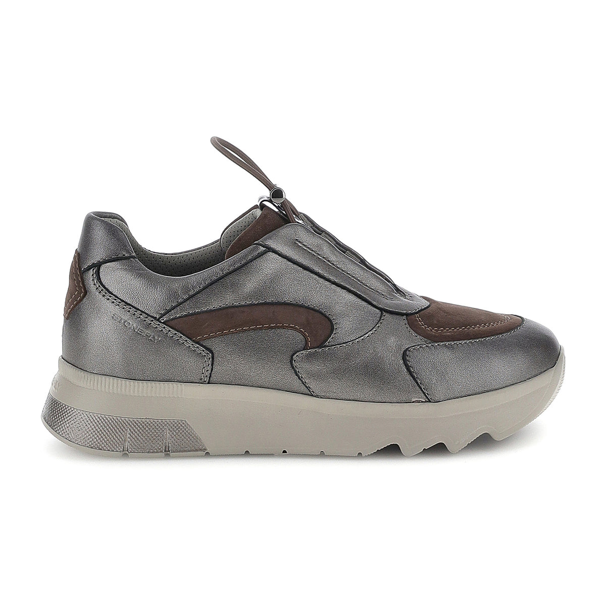 DONNA SCARPE SLIP ON SPOCK 52 GRIGIO 224320 F22 01