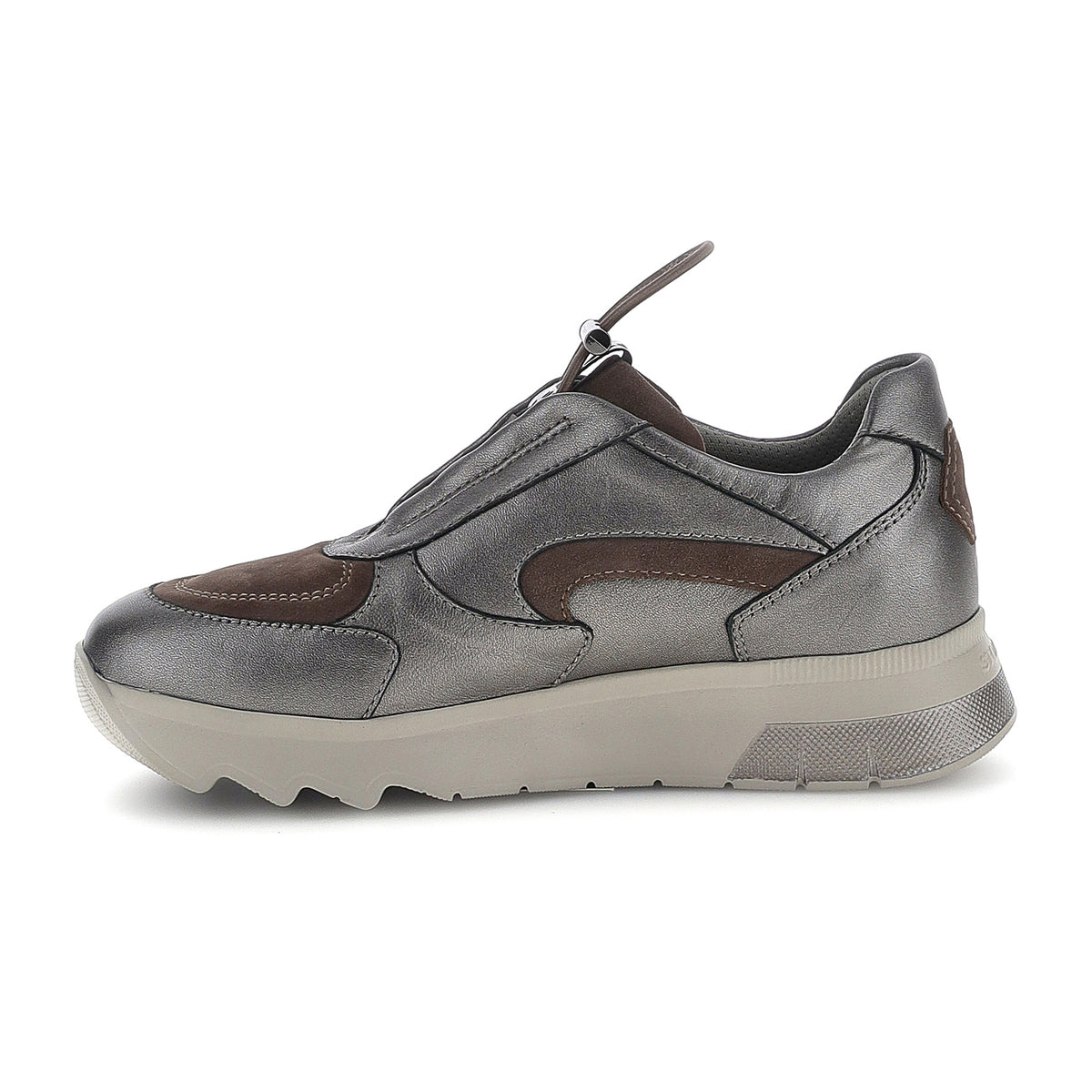 DONNA SCARPE SLIP ON SPOCK 52 GRIGIO 224320 F22 03