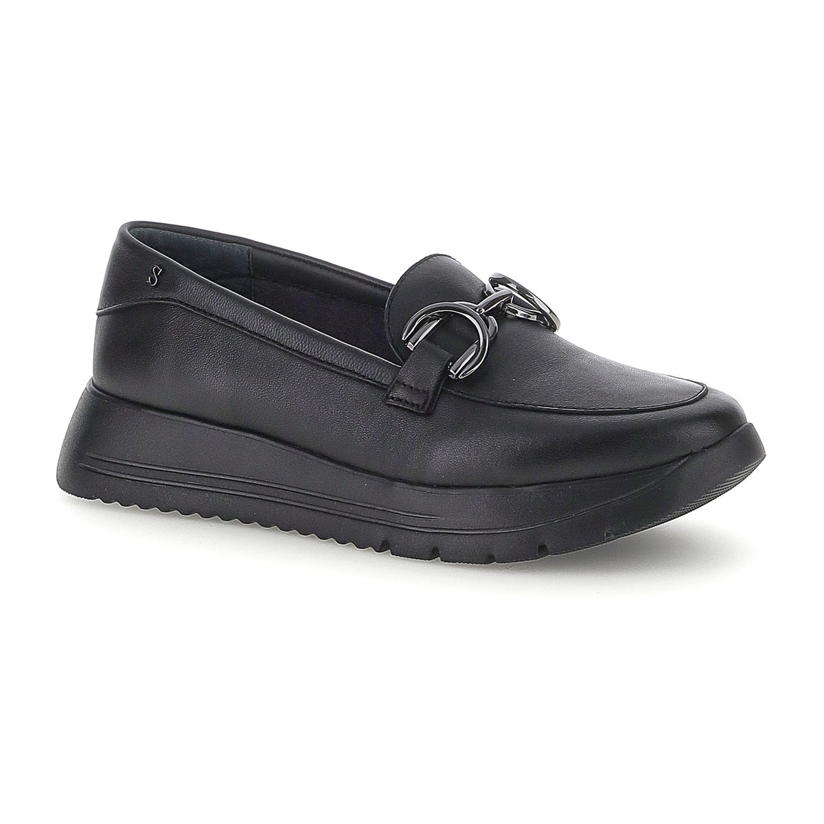DONNA MOCASSINI PASEO 1 NERO 224350 000 02