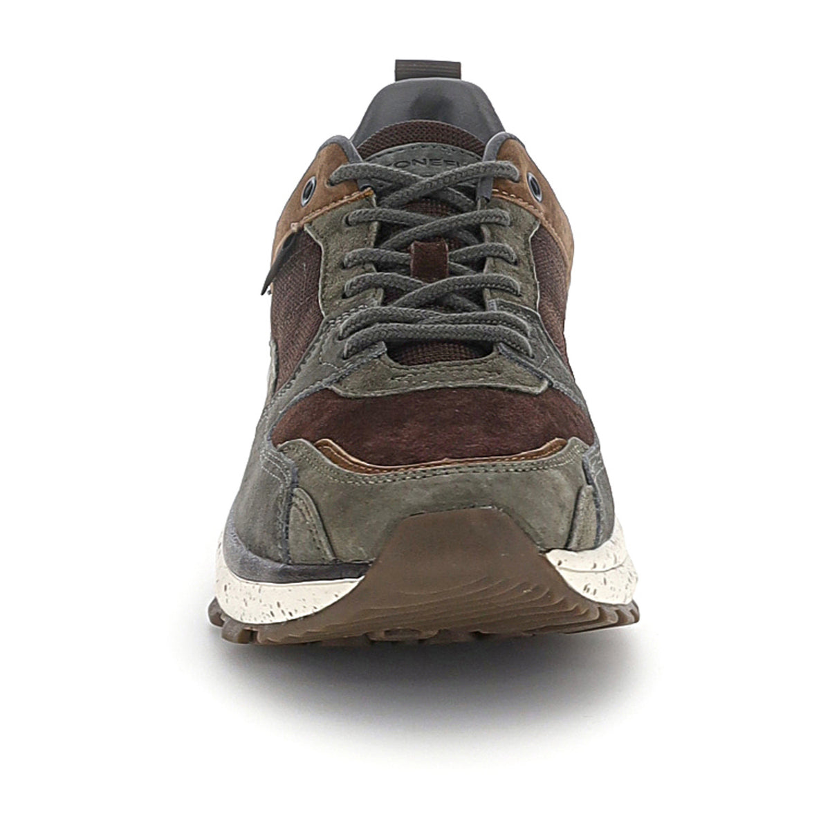 UOMO SCARPE ALLACCIATE FUJI MAN 1 MARRONE 224403 F3Z 04