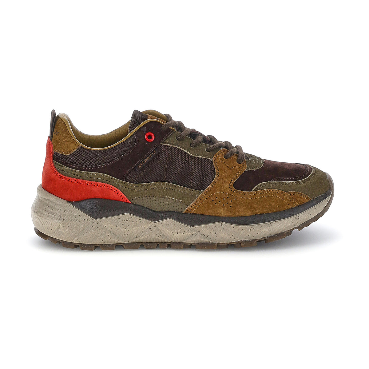 UOMO SCARPE ALLACCIATE FUJI MAN 1 MARRONE 224403 F40 01