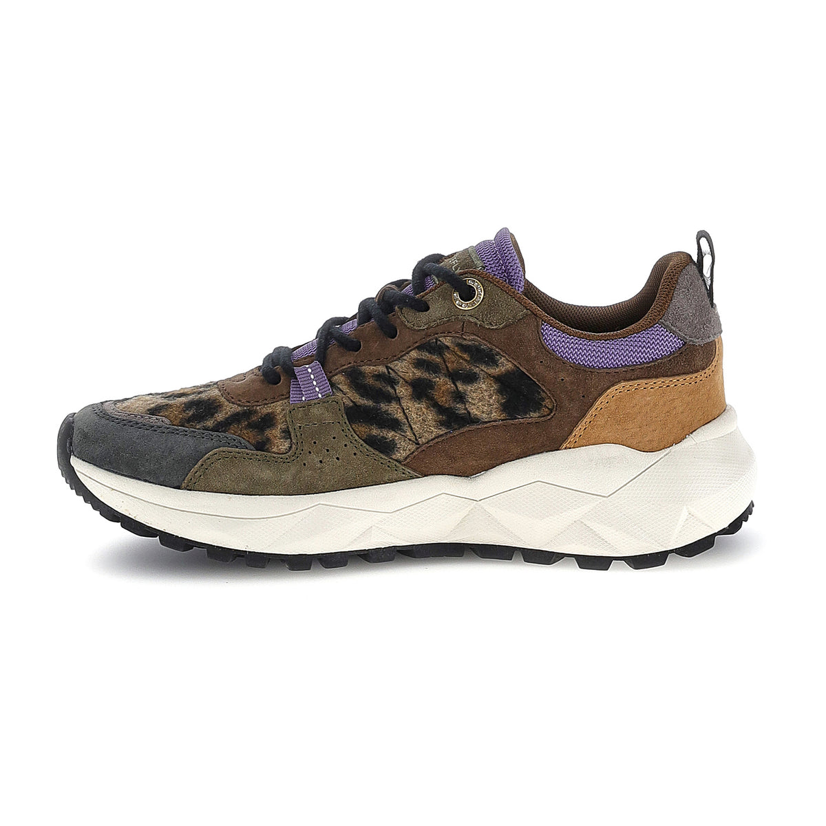 DONNA SCARPE ALLACCIATE FUJI W 1 MARRONE 224404 F44 03