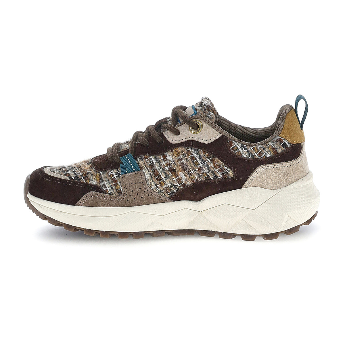 DONNA SCARPE ALLACCIATE FUJI W 1 MARRONE 224405 F9J 03