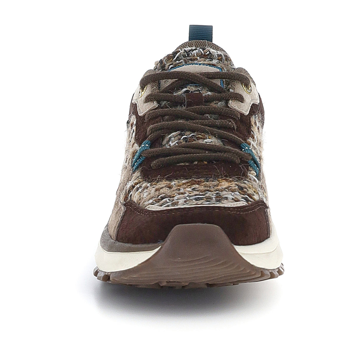 DONNA SCARPE ALLACCIATE FUJI W 1 MARRONE 224405 F9J 04