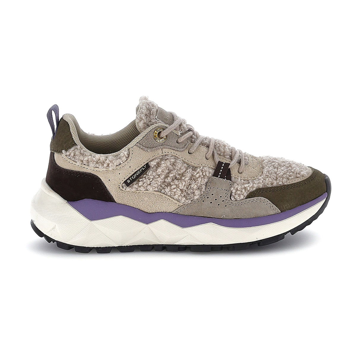 DONNA SCARPE ALLACCIATE FUJI W 1 BEIGE 224406 F47 01