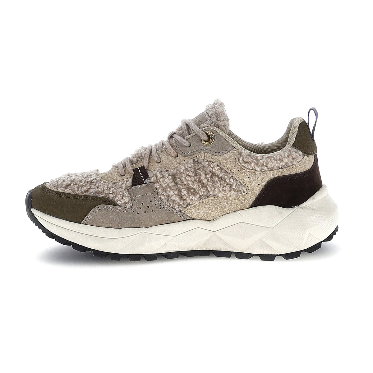 DONNA SCARPE ALLACCIATE FUJI W 1 BEIGE 224406 F47 03