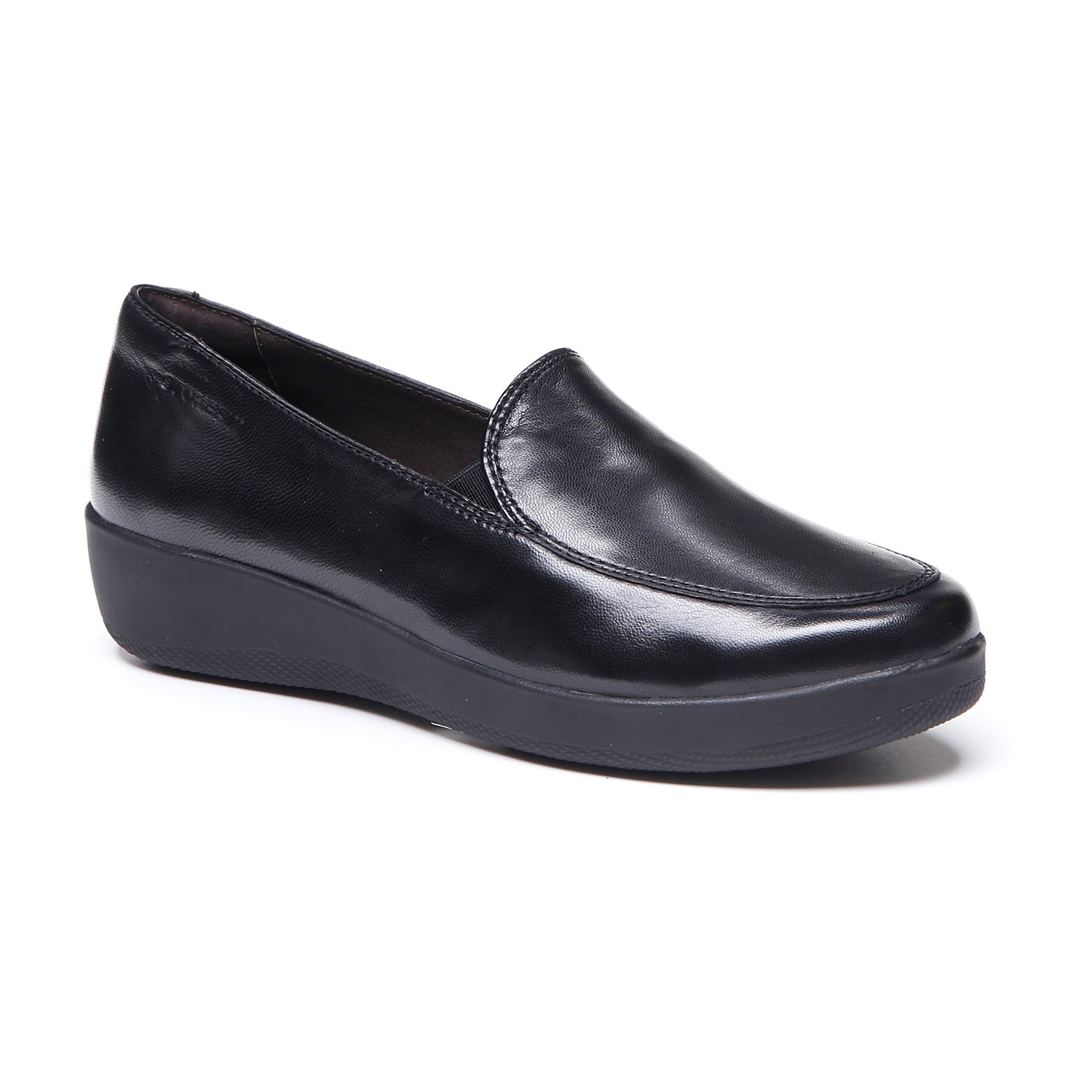 DONNA MOCASSINI PASEO IV 1 NERO 109181 000 02
