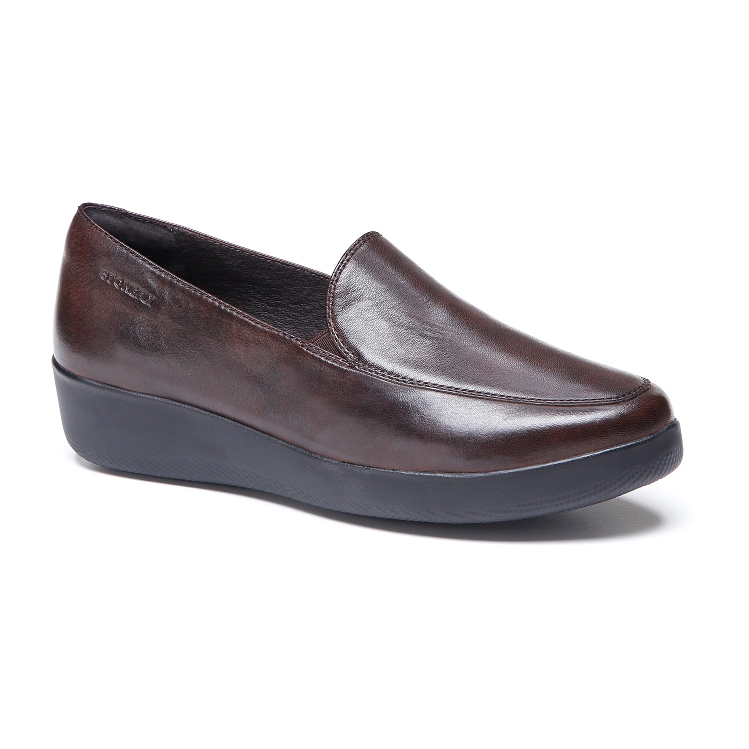 DONNA MOCASSINI PASEO IV 1 MARRONE SCURO 109181 5HD 02