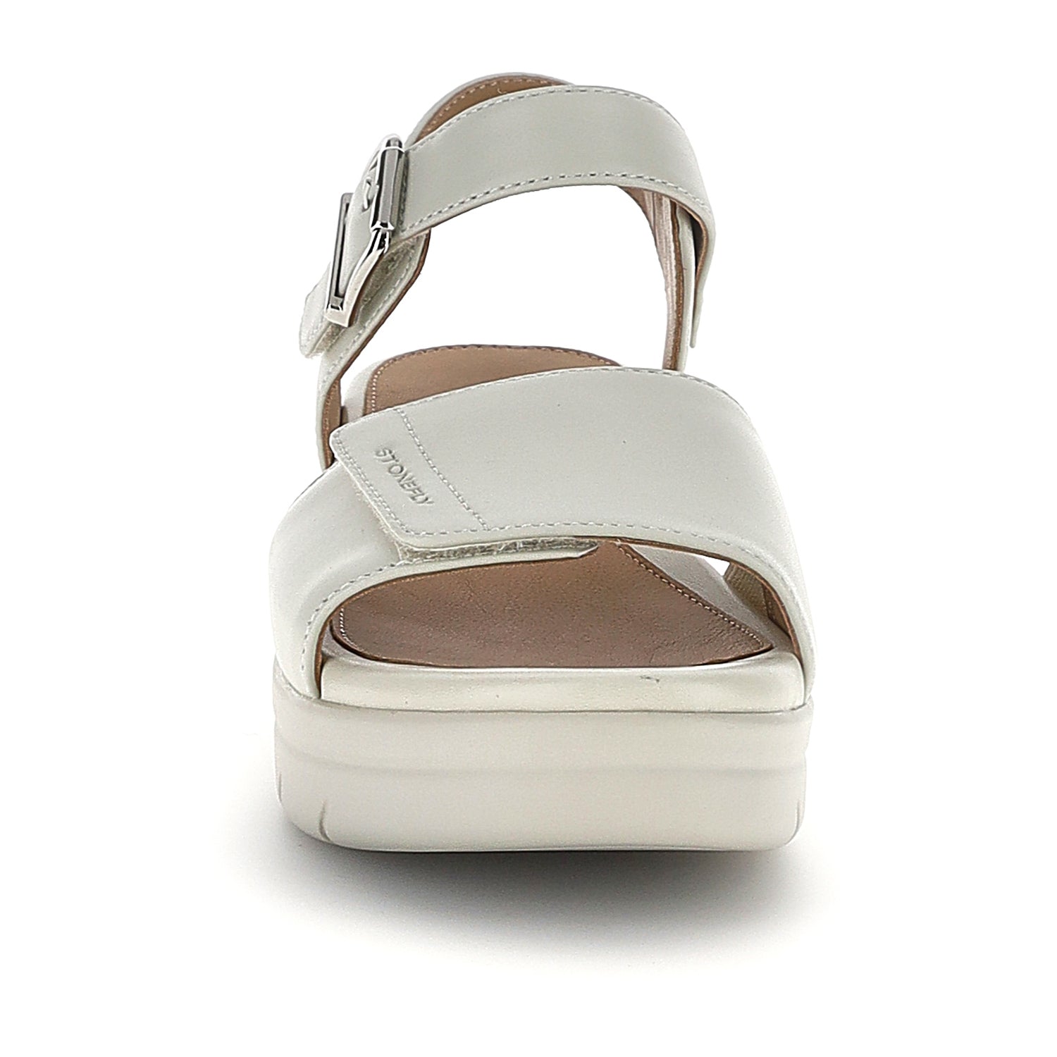 DONNA SANDALI CON ZEPPA AQUA 2 GRIGIO CHIARO 110207 346 04