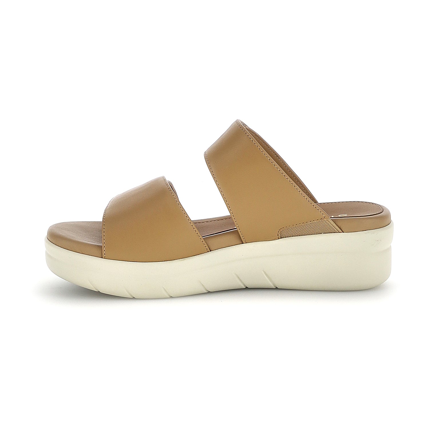 DONNA SANDALI CON ZEPPA AQUA 8 BEIGE 212768 9VF 03