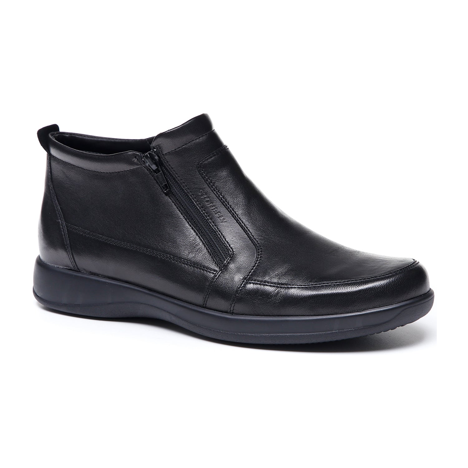 UOMO DESERT BOOT SEASON 32 NERO 213513 000 02