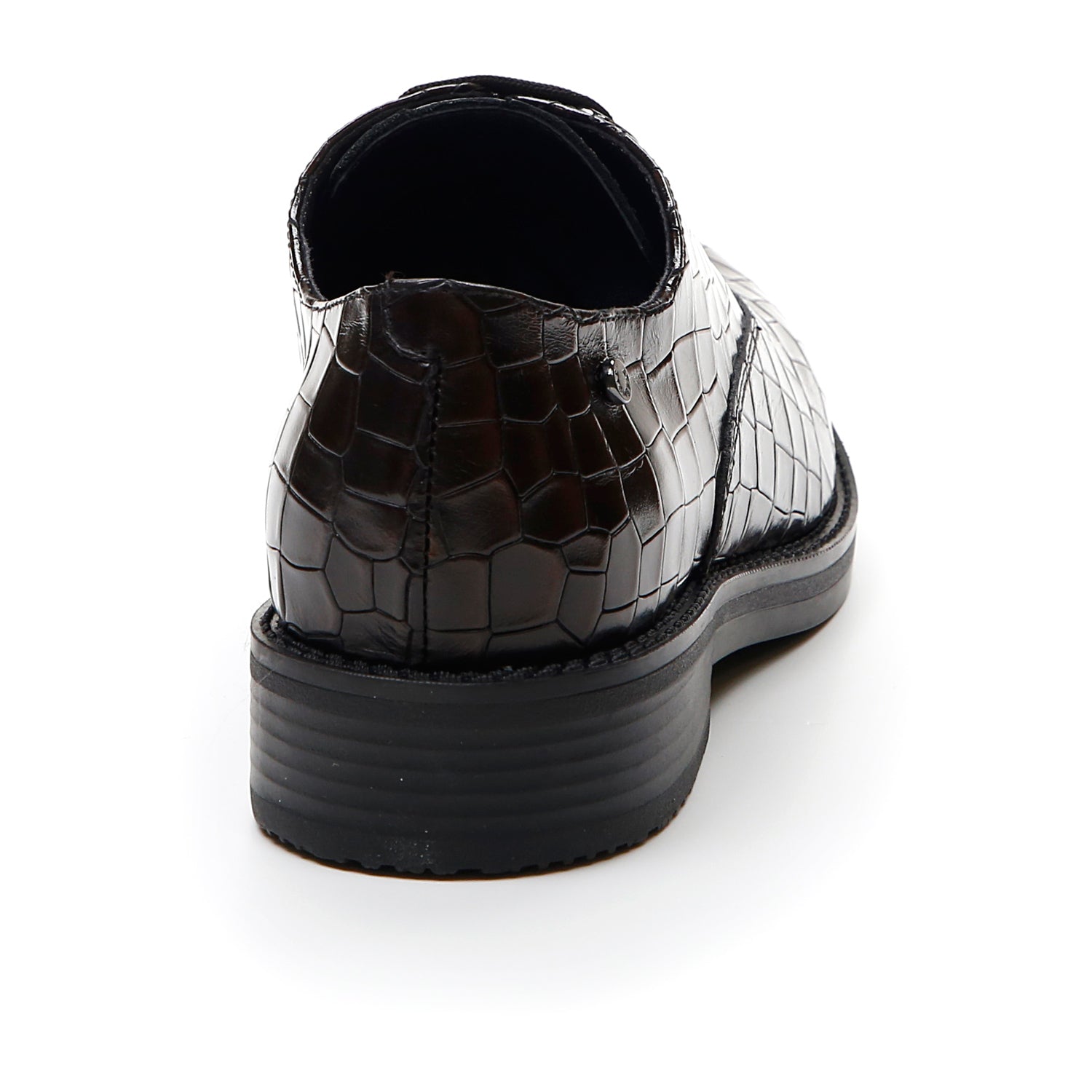 DONNA SCARPE OXFORD CADDY 8 MARRONE SCURO 214634 02Z 05