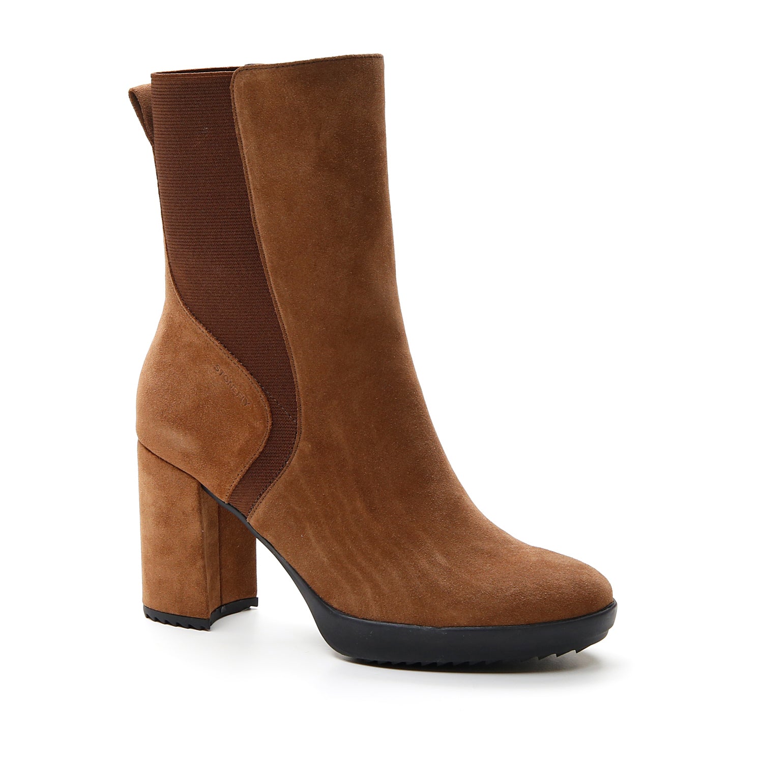 DONNA CHELSEA BOOT OPRAH 27 MARRONE 218211 322 02