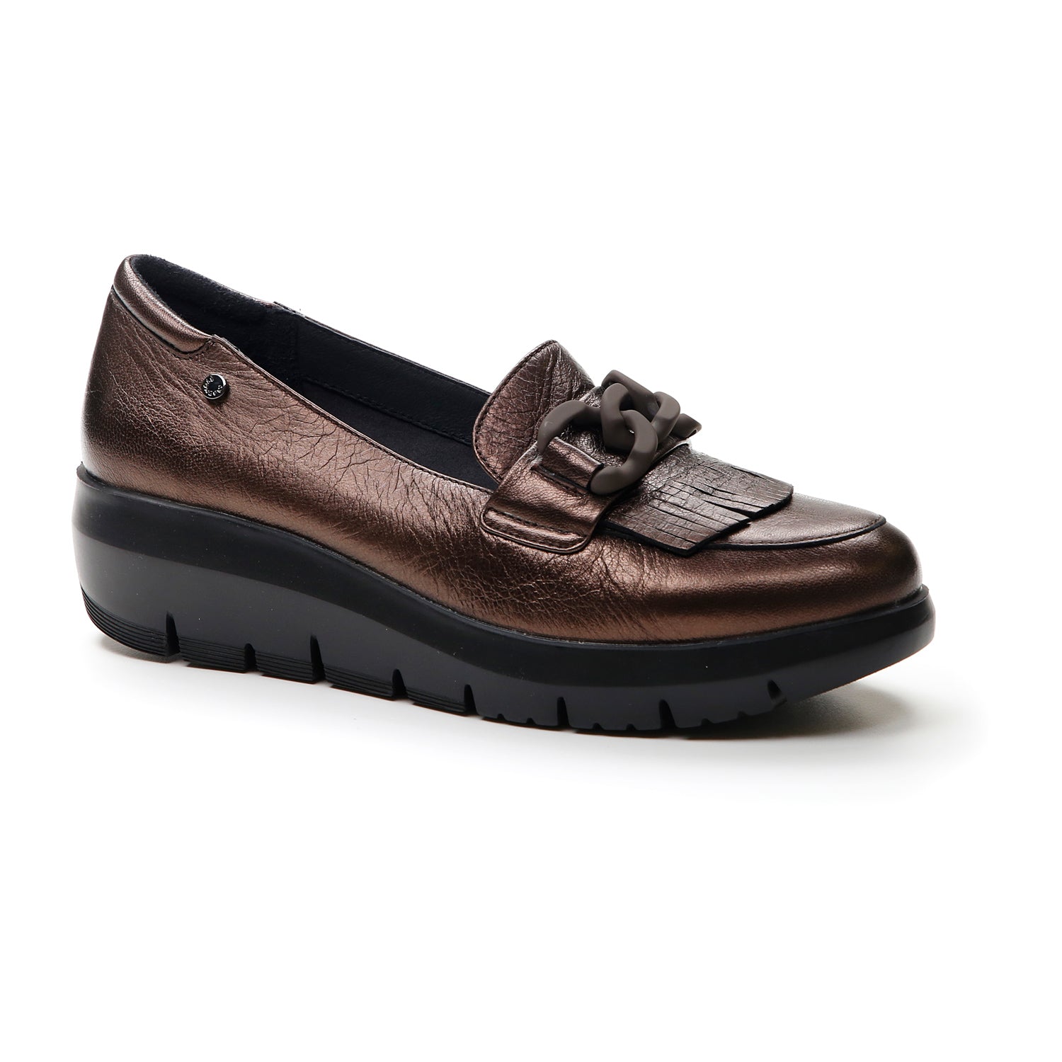 DONNA MOCASSINI PLUME 13 MARRONE SCURO 218215 410 02