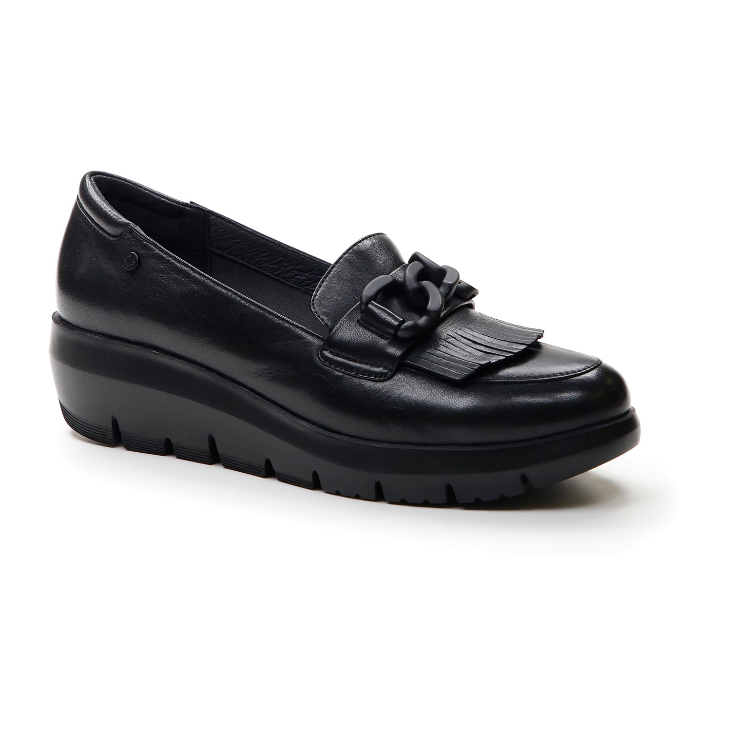 DONNA MOCASSINI PLUME 13 NERO 218216 000 02