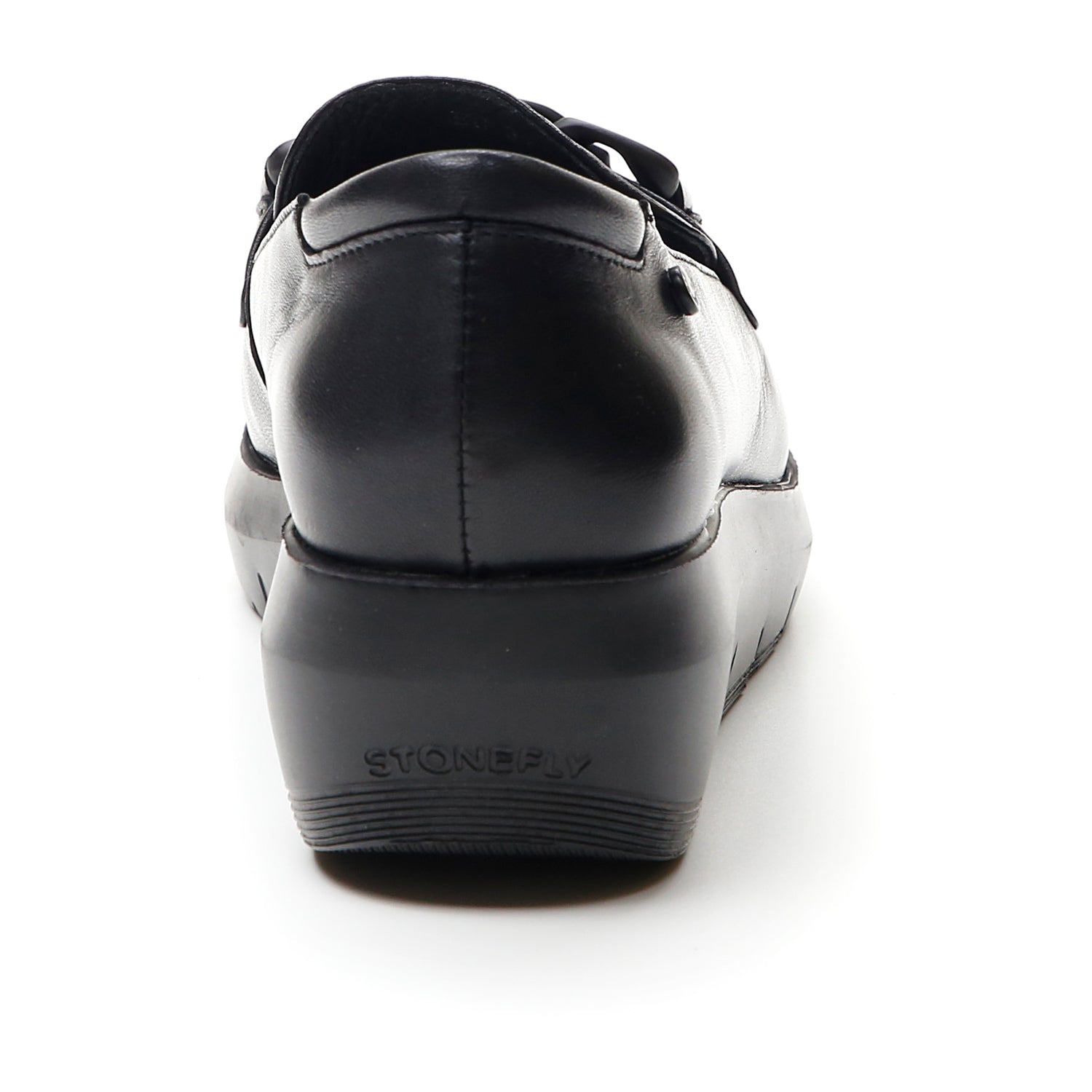 DONNA MOCASSINI PLUME 13 NERO 218216 000 05