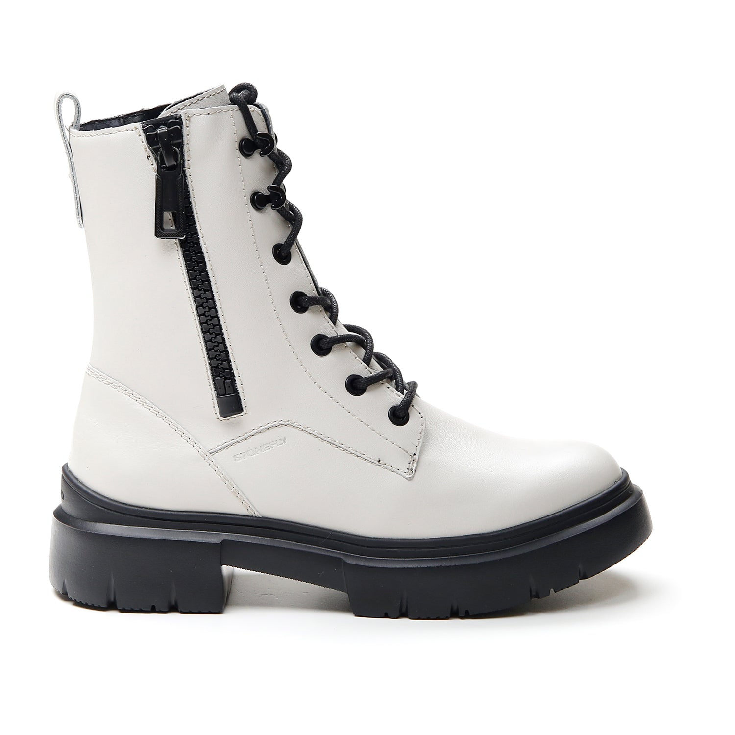 DONNA STIVALETTI MEDI PHOEBE 10 GRIGIO CHIARO 218279 081 01