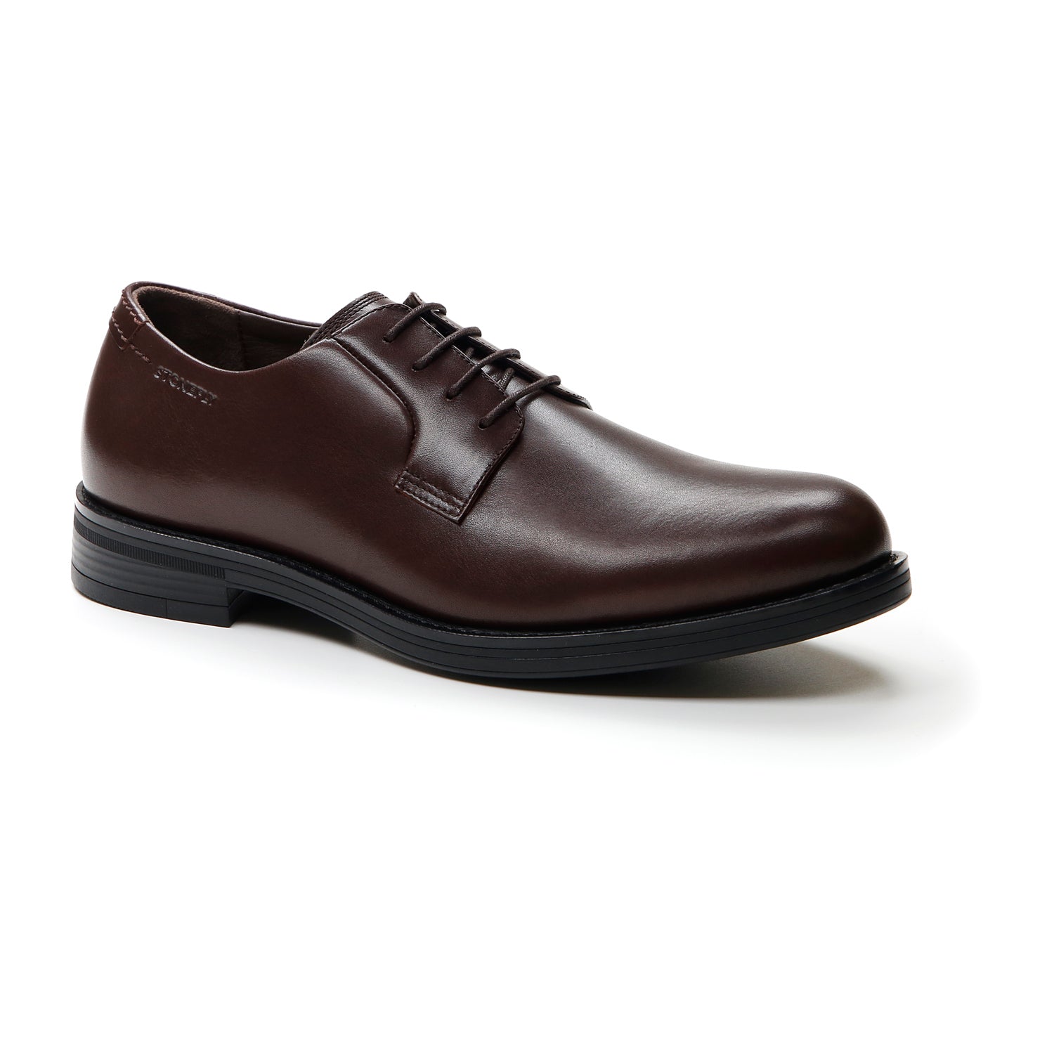 UOMO SCARPE DERBY CARNABY 10 MARRONE SCURO 218383 410 02