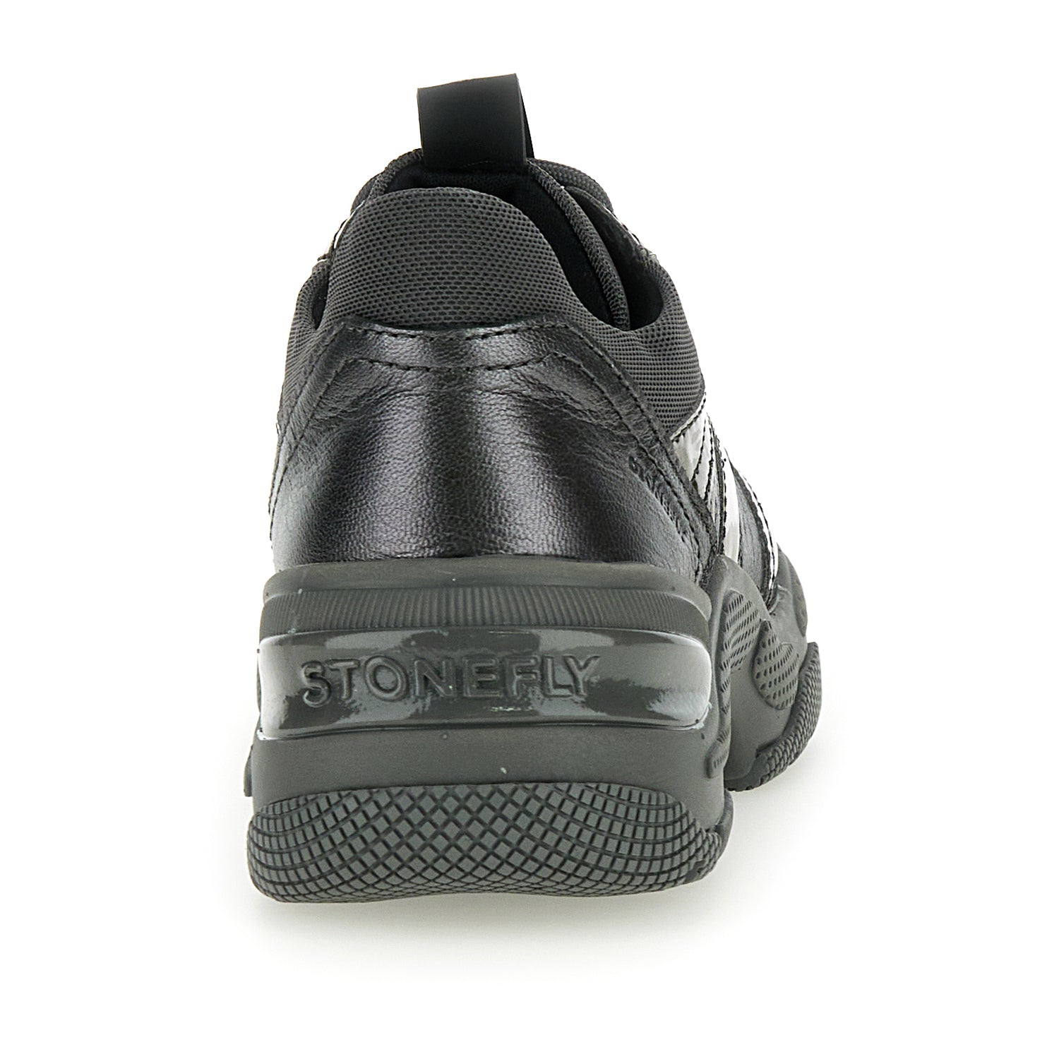 DONNA SCARPE ALLACCIATE FUTURA 8 GRIGIO SCURO 218418 Z41 05