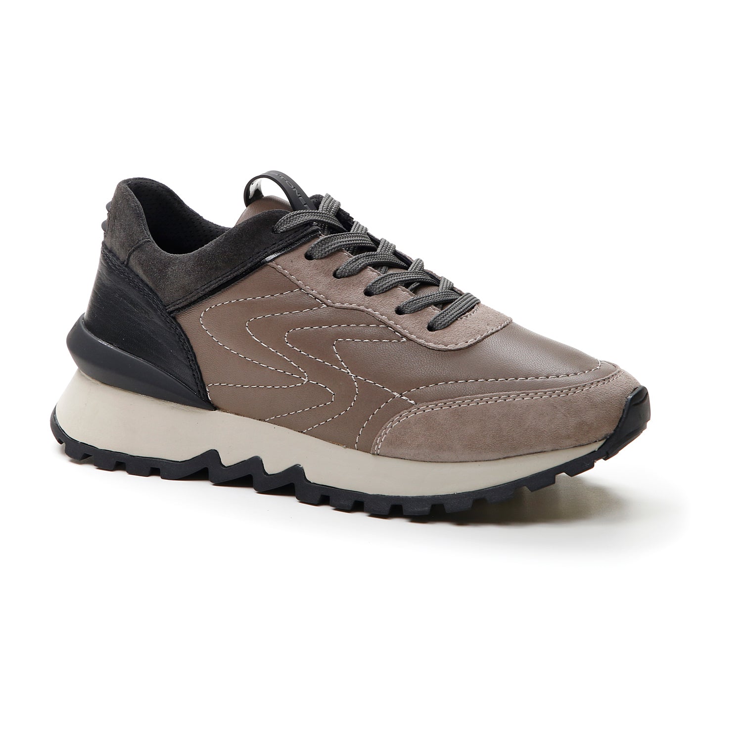 DONNA SCARPE ALLACCIATE SIMPLY LADY 1 GRIGIO 218447 9M5 02